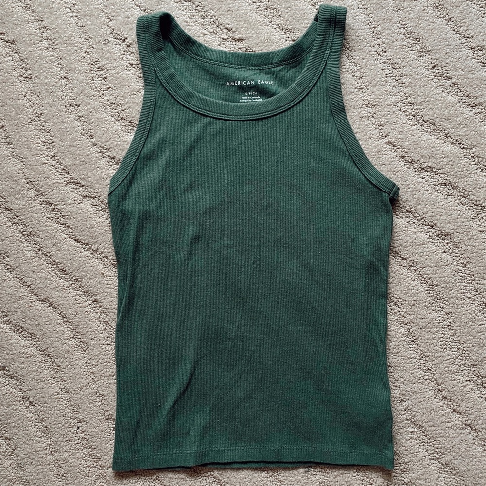 Green tank from American Eagle